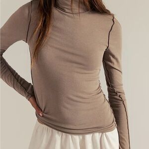 We The Free Good Good Turtleneck